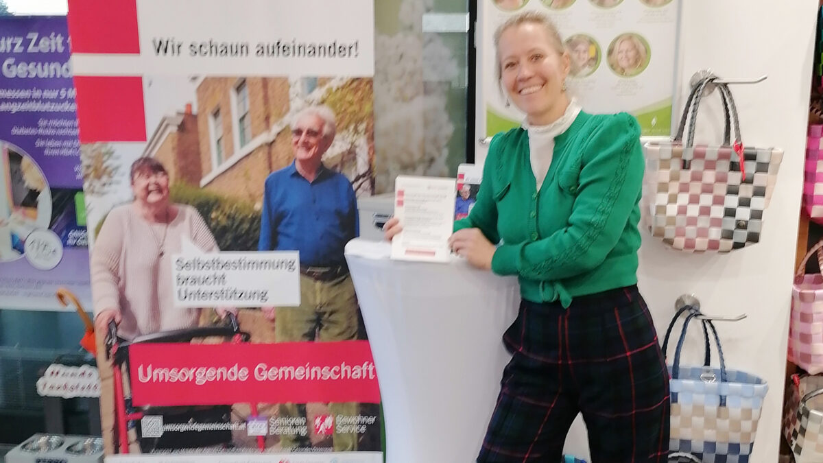 Promotionaktion in der Gnigler Apotheke Teil 2