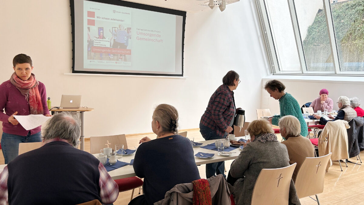 Impuls für Pfarrgemeinde Christuskirche Salzburg