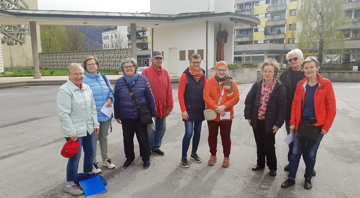 Ein Stadtteilspaziergang in Herrnau